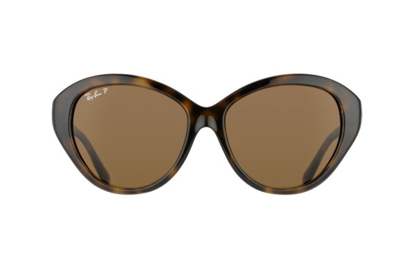   Ray-Ban Highstreet RB4163-710-57 Havana | Natural Brown Polarized