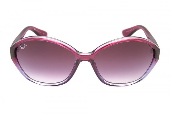   Ray-Ban Highstreet RB4164-845-4Q Fuchsia Faded Lilac | Violet Faded Grey