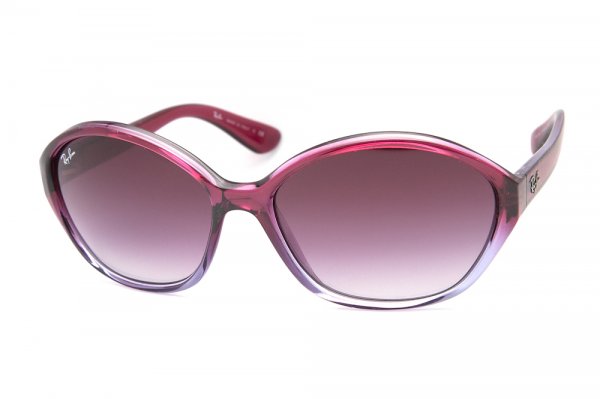   Ray-Ban Highstreet RB4164-845-4Q Fuchsia Faded Lilac | Violet Faded Grey