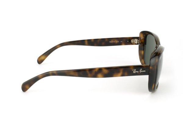   Ray-Ban Highstreet RB4174-710 Tortoise | Natural Green (G-15XLT)