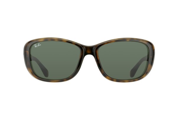   Ray-Ban Highstreet RB4174-710 Tortoise | Natural Green (G-15XLT)