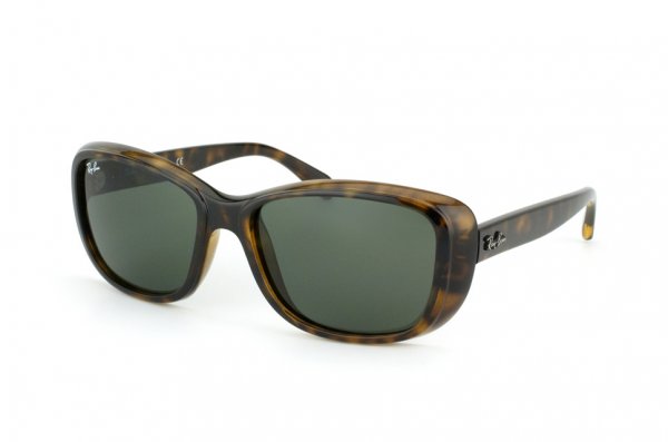   Ray-Ban Highstreet RB4174-710 Tortoise | Natural Green (G-15XLT)