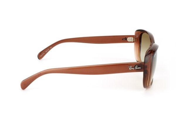  Ray-Ban Highstreet RB4174-857-51 Brown Faded Light Brown Gradient | Faded Brown