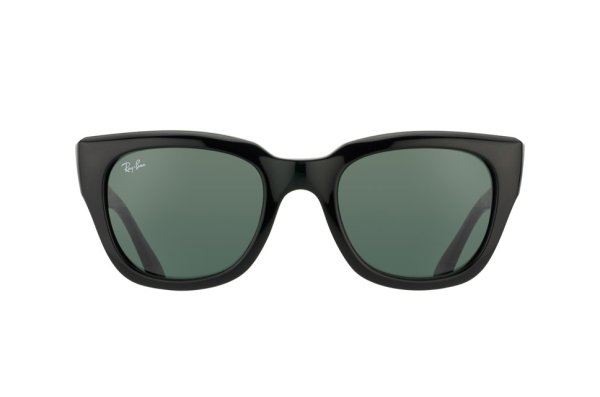   Ray-Ban Highstreet RB4178-601-71 Black | Poly Grey/Green