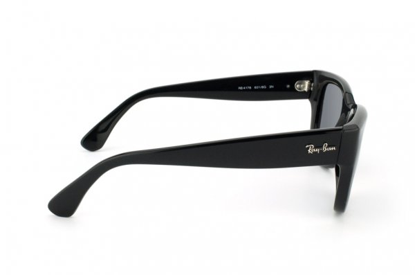   Ray-Ban Highstreet RB4178-601-8G Black | APX Gradient Grey