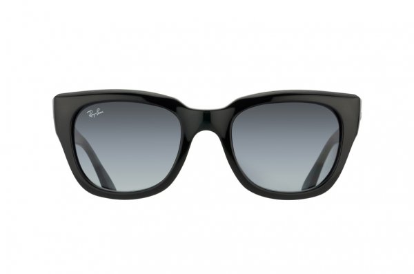   Ray-Ban Highstreet RB4178-601-8G Black | APX Gradient Grey