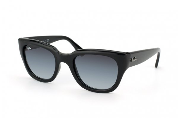   Ray-Ban Highstreet RB4178-601-8G Black | APX Gradient Grey