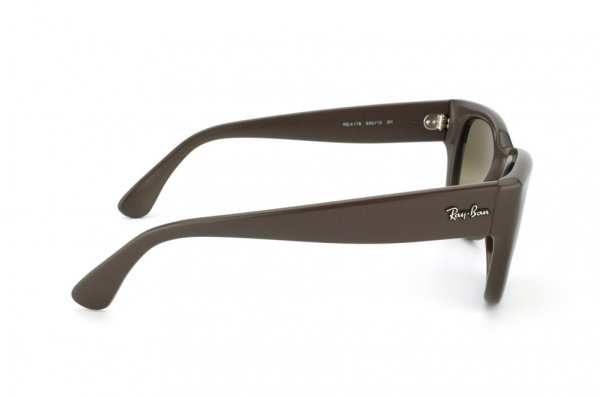   Ray-Ban Highstreet RB4178-890-13 Matte Dove | APX Gradient Brown