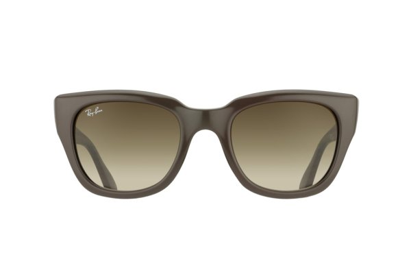   Ray-Ban Highstreet RB4178-890-13 Matte Dove | APX Gradient Brown