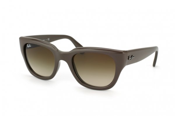   Ray-Ban Highstreet RB4178-890-13 Matte Dove | APX Gradient Brown
