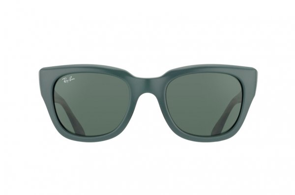   Ray-Ban Highstreet RB4178-891-71 Matte Green Sage | Grey/Green