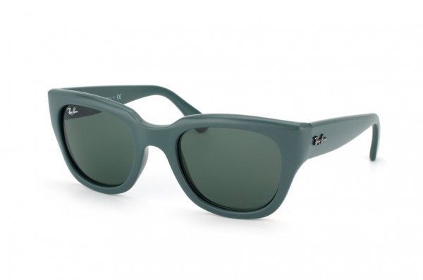   Ray-Ban Highstreet RB4178-891-71 Matte Green Sage | Grey/Green