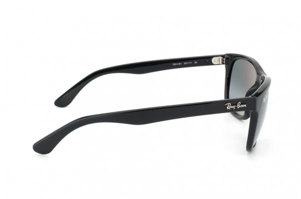 Sunglasses Ray-Ban Highstreet RB4181-601-71 Black | Poly Grey/Green