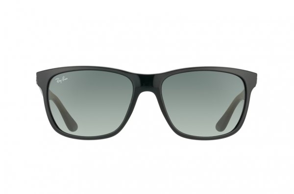 Sunglasses Ray-Ban Highstreet RB4181-601-71 Black | Poly Grey/Green