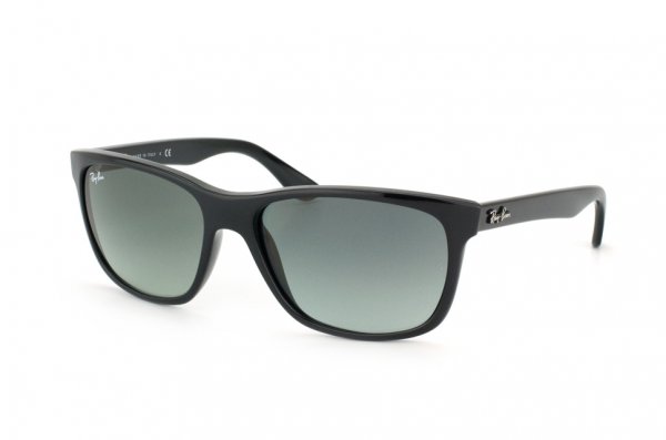 Sunglasses Ray-Ban Highstreet RB4181-601-71 Black | Poly Grey/Green