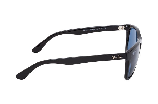  Ray-Ban Highstreet RB4181-601-80 Black | Dark Blue