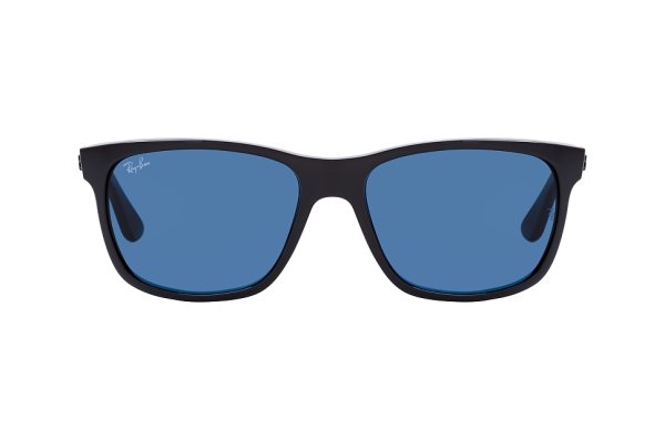   Ray-Ban Highstreet RB4181-601-80 Black | Dark Blue