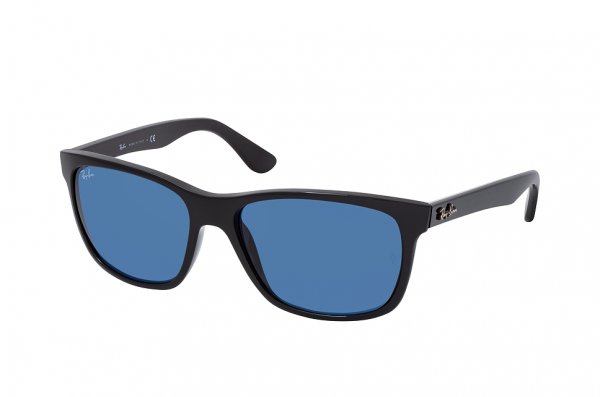   Ray-Ban Highstreet RB4181-601-80 Black | Dark Blue