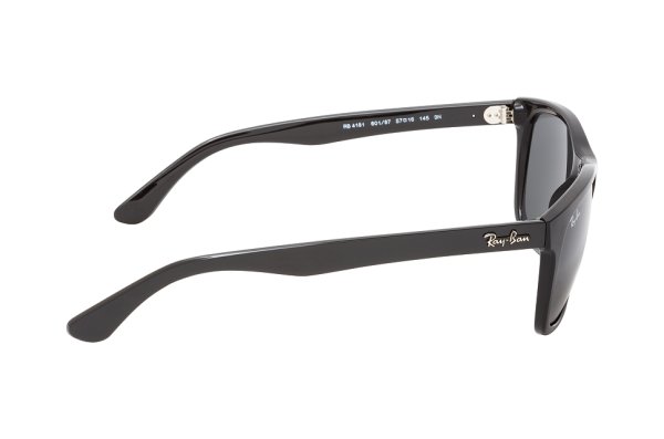 Sunglasses Ray-Ban Highstreet RB4181-601-87 Black | Dark Grey