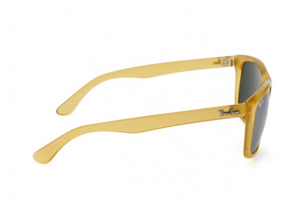   Ray-Ban Highstreet RB4181-6035-40 Trasparent Arisra | Silver Mirror