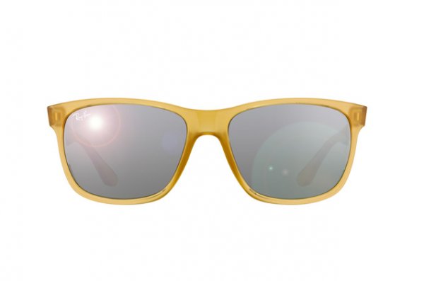   Ray-Ban Highstreet RB4181-6035-40 Trasparent Arisra | Silver Mirror