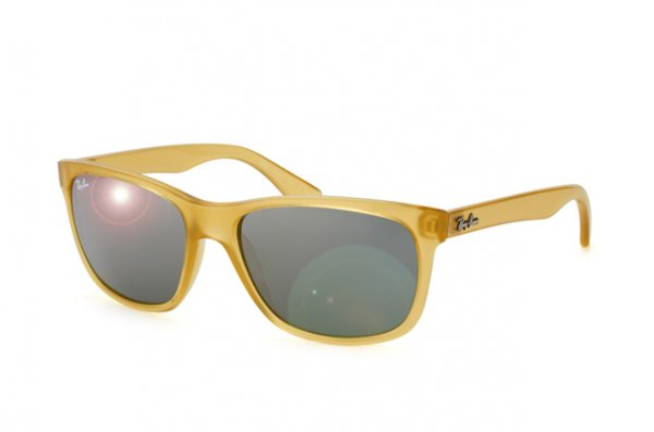   Ray-Ban Highstreet RB4181-6035-40 Trasparent Arisra | Silver Mirror
