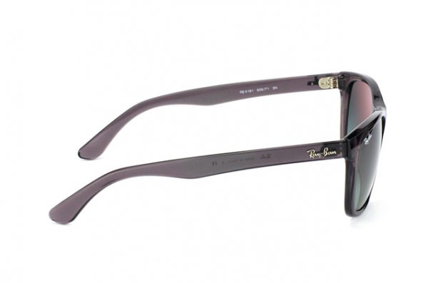   Ray-Ban Highstreet RB4181-606-71 Grey Transparent | Grey Gradient