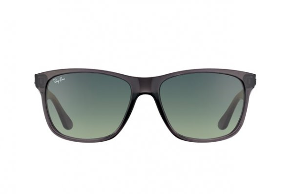   Ray-Ban Highstreet RB4181-606-71 Grey Transparent | Grey Gradient