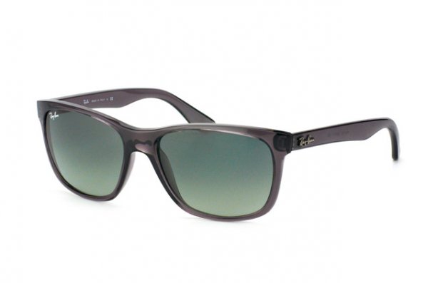   Ray-Ban Highstreet RB4181-606-71 Grey Transparent | Grey Gradient