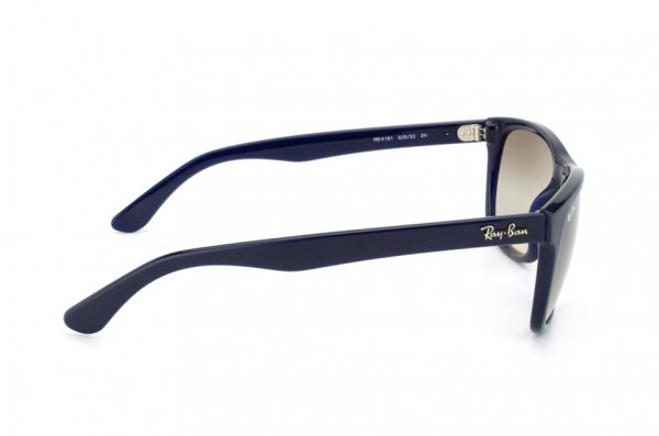   Ray-Ban Highstreet RB4181-629-32 Shiny Blue | Gradient Grey