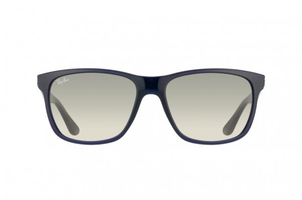  Ray-Ban Highstreet RB4181-629-32 Shiny Blue | Gradient Grey