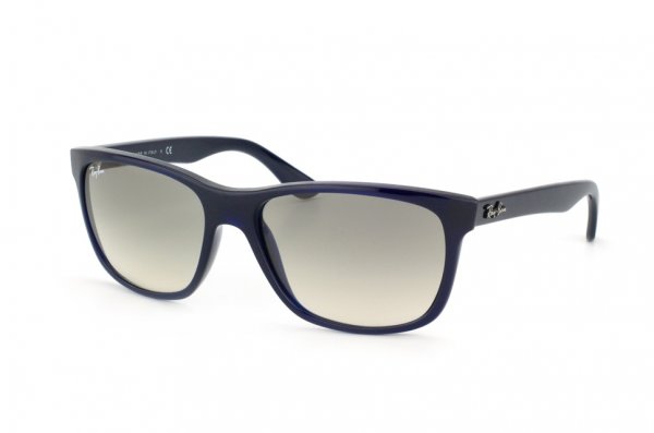  Ray-Ban Highstreet RB4181-629-32 Shiny Blue | Gradient Grey