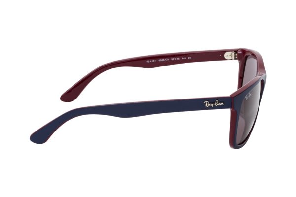   Ray-Ban Highstreet RB4181-6569-7N Blue / Brown | Violet