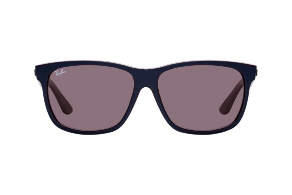   Ray-Ban Highstreet RB4181-6569-7N Blue / Brown | Violet