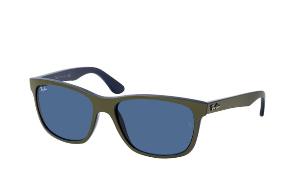   Ray-Ban Highstreet RB4181-6570-80 Dark Green | Dark Blue