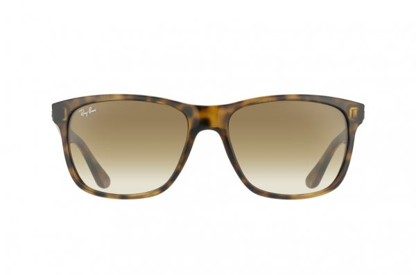 Sunglasses Ray-Ban Highstreet RB4181-710-51 Shiny Havana | Faded Brown