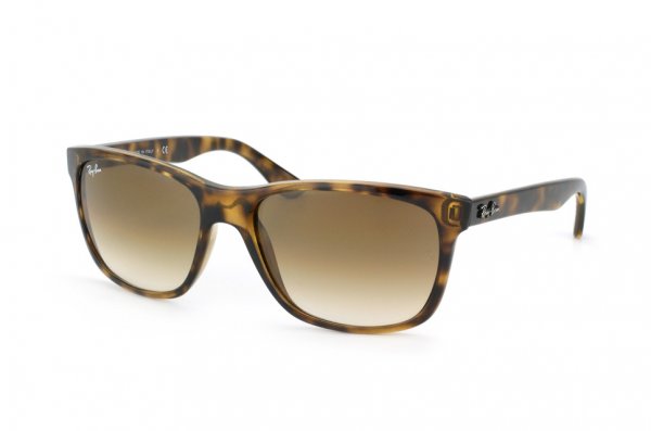 Sunglasses Ray-Ban Highstreet RB4181-710-51 Shiny Havana | Faded Brown