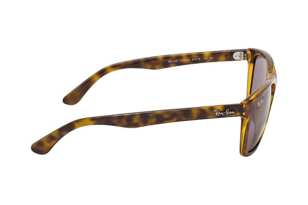   Ray-Ban Highstreet RB4181-710-7N Shiny Havana | Violet