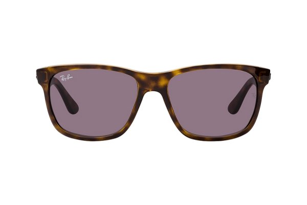  Ray-Ban Highstreet RB4181-710-7N Shiny Havana | Violet
