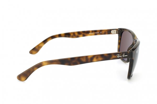 Sunglasses Ray-Ban Highstreet RB4181-710-83 Shiny Havana | Poly. Polar Brown Polarized P3