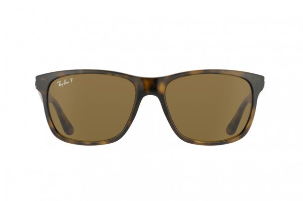 Sunglasses Ray-Ban Highstreet RB4181-710-83 Shiny Havana | Poly. Polar Brown Polarized P3