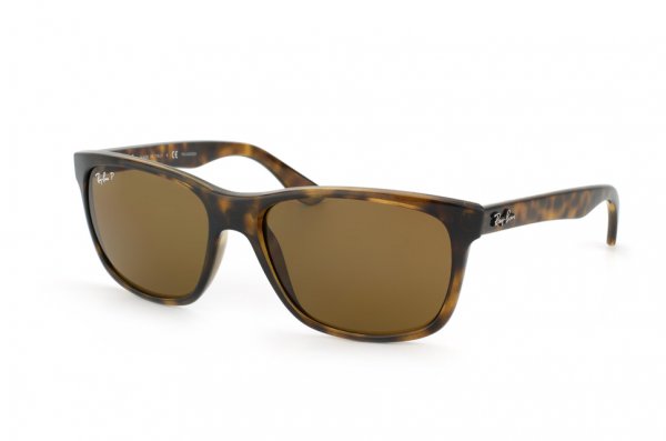Sunglasses Ray-Ban Highstreet RB4181-710-83 Shiny Havana | Poly. Polar Brown Polarized P3