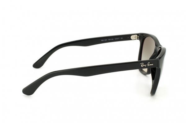 Sunglasses Ray-Ban Highstreet RB4184-601-32 Black | Gradient Grey