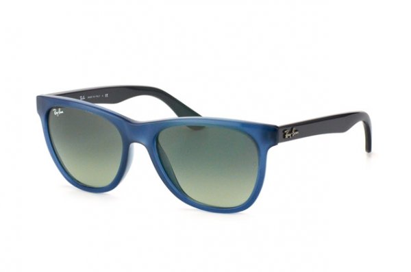 Sunglasses Ray-Ban Highstreet RB4184-6042-71 Blue | Dark Grey
