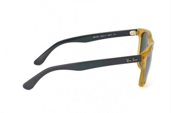 Sunglasses Ray-Ban Highstreet RB4184-6043-40 Yellow, Grey | Silver Mirror