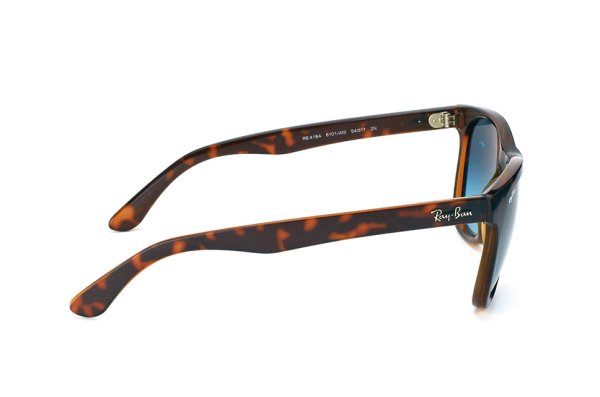 Sunglasses Ray-Ban Highstreet RB4184-6101-4M Havana | Gradient Blue