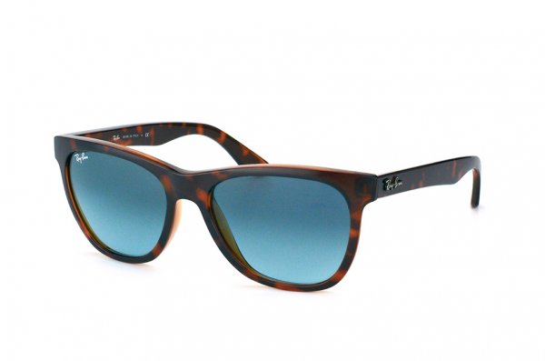 Sunglasses Ray-Ban Highstreet RB4184-6101-4M Havana | Gradient Blue