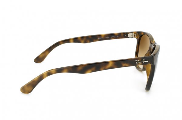   Ray-Ban Highstreet RB4184-710-51 Havana | Faded Brown 
