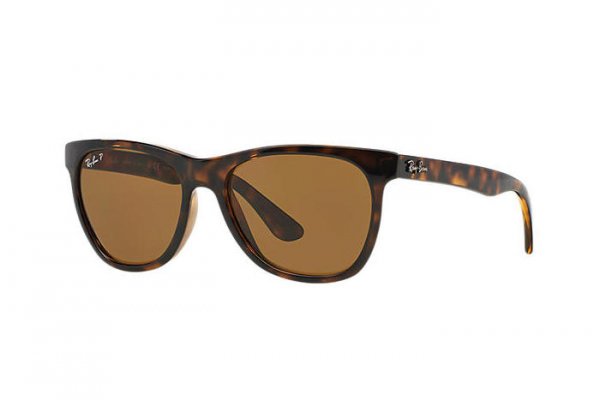 Sunglasses Ray-Ban Highstreet RB4184-710-83 Havana | Poly. Brown Polarized P3