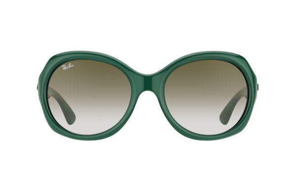   Ray-Ban Highstreet RB4191-6009-8E Green | APX Gradient Brown